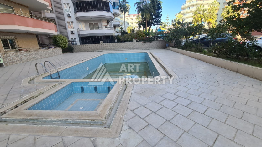 Квартира в Махмутларе двухкомнатная с мебелью и видом на море - Ракурс 30