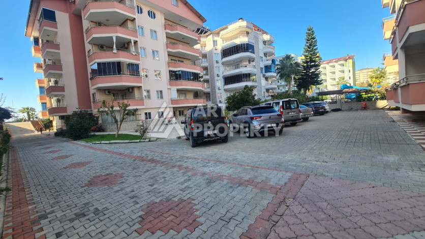 Квартира в Махмутларе двухкомнатная с мебелью и видом на море - Ракурс 31