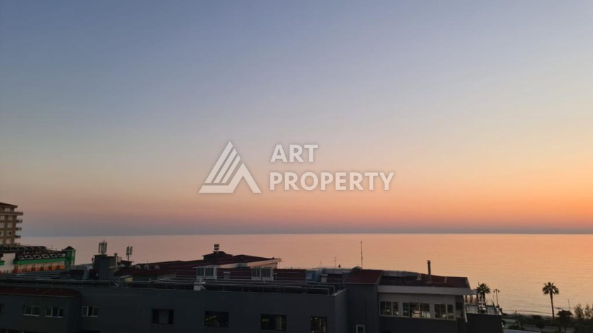 Просторная Квартира 2+1 в Махмутларе с видом на море. - Ракурс 2