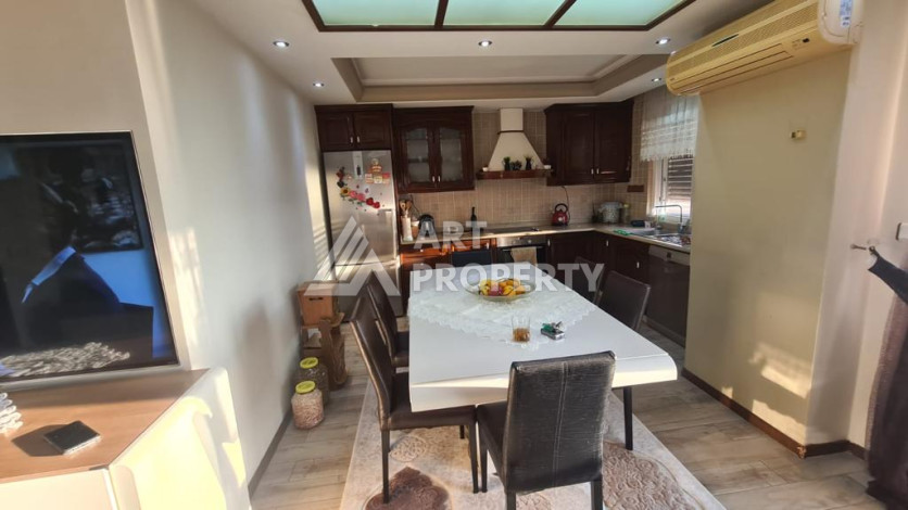 Просторная Квартира 2+1 в Махмутларе с видом на море. - Ракурс 5