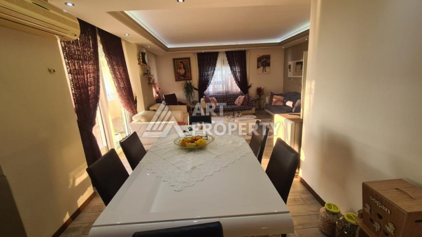 Просторная Квартира 2+1 в Махмутларе с видом на море. - Ракурс 6