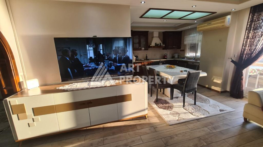 Просторная Квартира 2+1 в Махмутларе с видом на море. - Ракурс 8