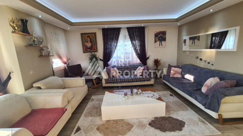 Просторная Квартира 2+1 в Махмутларе с видом на море. - Ракурс 10