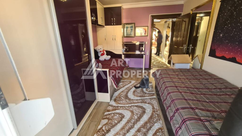 Просторная Квартира 2+1 в Махмутларе с видом на море. - Ракурс 14