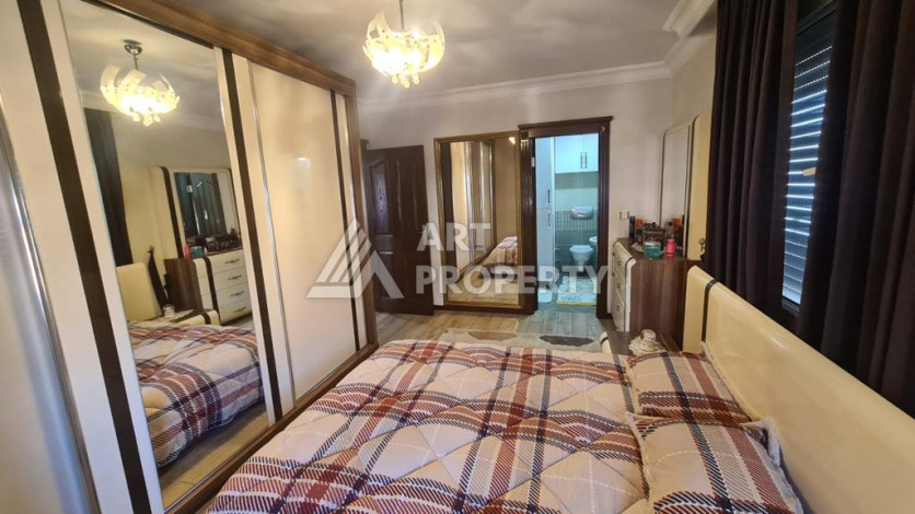 Просторная Квартира 2+1 в Махмутларе с видом на море. - Ракурс 16