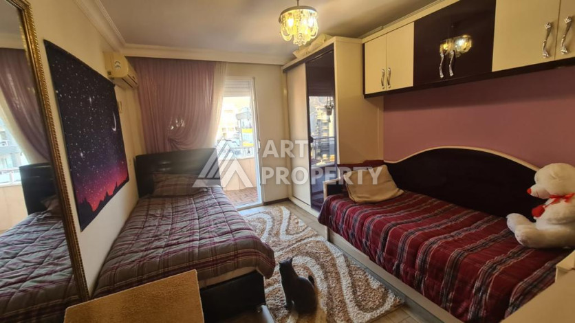 Просторная Квартира 2+1 в Махмутларе с видом на море. - Ракурс 17