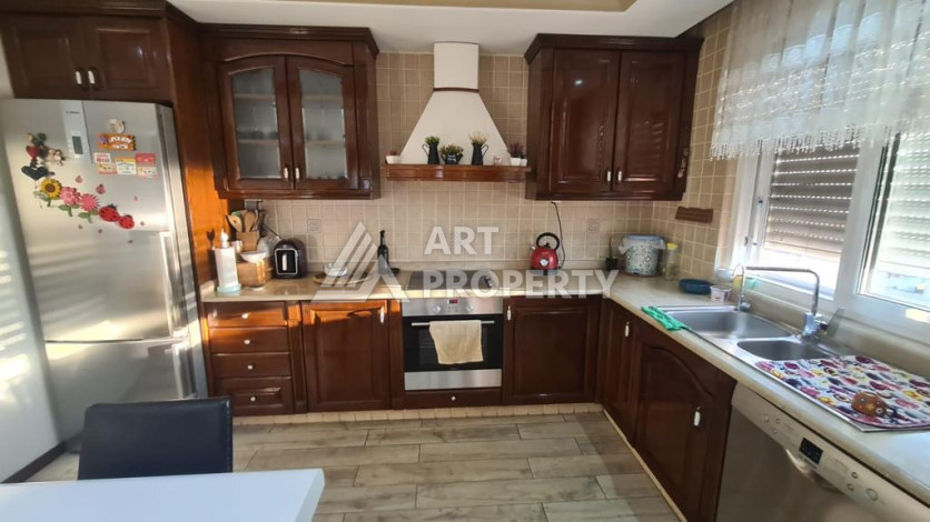 Просторная Квартира 2+1 в Махмутларе с видом на море. - Ракурс 18