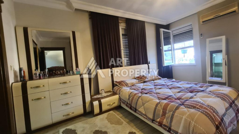 Просторная Квартира 2+1 в Махмутларе с видом на море. - Ракурс 19