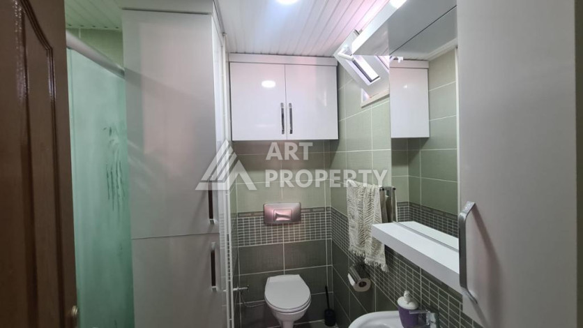 Просторная Квартира 2+1 в Махмутларе с видом на море. - Ракурс 20