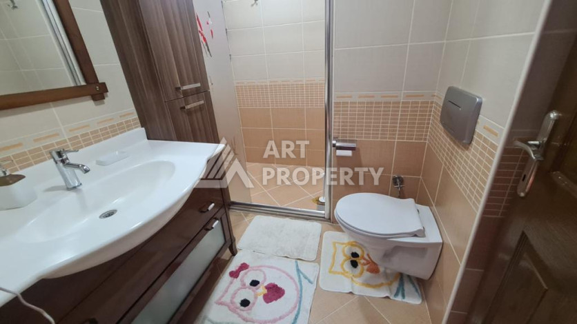 Просторная Квартира 2+1 в Махмутларе с видом на море. - Ракурс 21