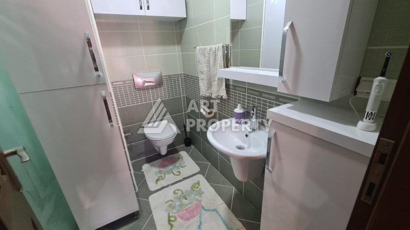 Просторная Квартира 2+1 в Махмутларе с видом на море. - Ракурс 22