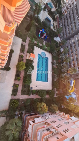 Просторная Квартира 2+1 в Махмутларе с видом на море. - Ракурс 28