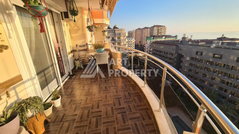 Просторная Квартира 2+1 в Махмутларе с видом на море. - Ракурс 29