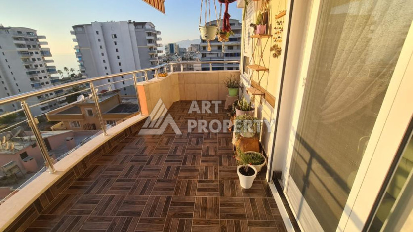 Просторная Квартира 2+1 в Махмутларе с видом на море. - Ракурс 30