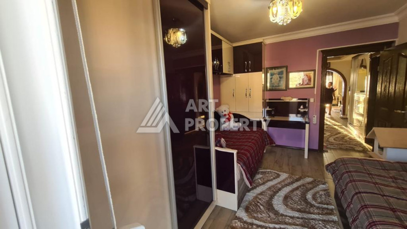 Просторная Квартира 2+1 в Махмутларе с видом на море. - Ракурс 33