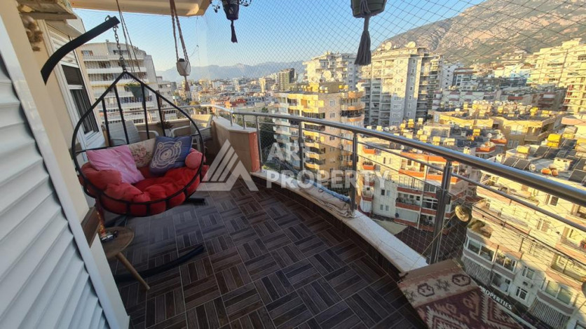 Просторная Квартира 2+1 в Махмутларе с видом на море. - Ракурс 34