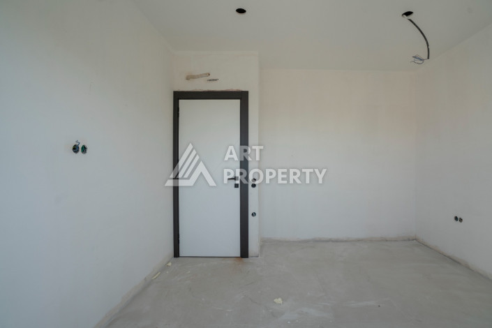 Дуплекс на стадии строительства в Кестеле - Ракурс 2