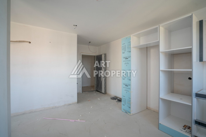 Дуплекс на стадии строительства в Кестеле - Ракурс 3