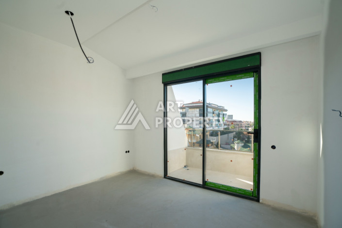 Дуплекс на стадии строительства в Кестеле - Ракурс 4