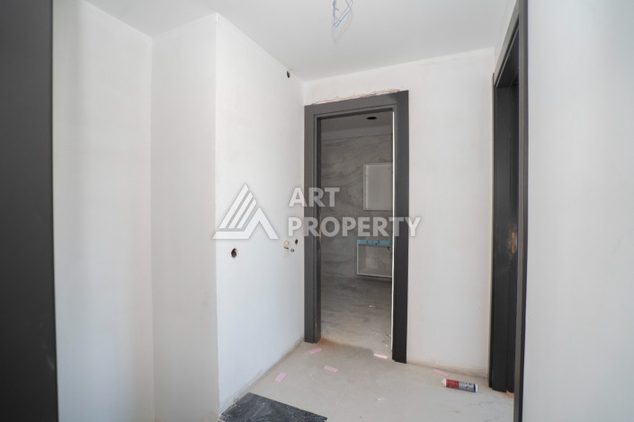 Дуплекс на стадии строительства в Кестеле - Ракурс 5