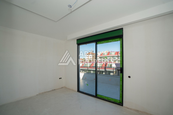 Дуплекс на стадии строительства в Кестеле - Ракурс 6