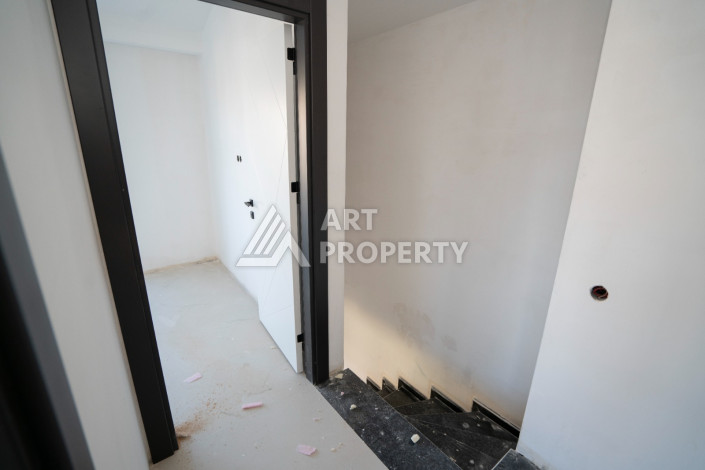 Дуплекс на стадии строительства в Кестеле - Ракурс 7