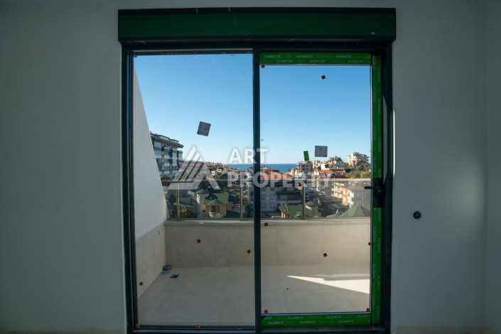 Дуплекс на стадии строительства в Кестеле - Ракурс 8