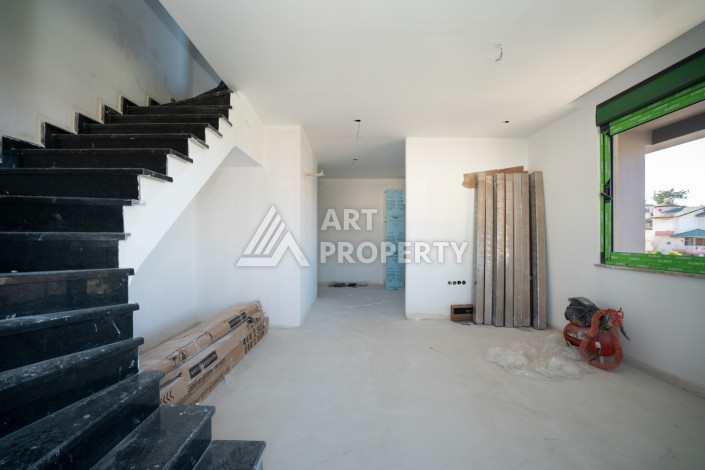 Дуплекс на стадии строительства в Кестеле - Ракурс 9