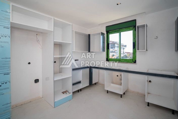 Дуплекс на стадии строительства в Кестеле - Ракурс 10