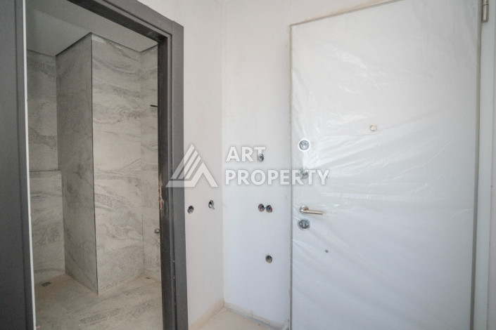 Дуплекс на стадии строительства в Кестеле - Ракурс 13