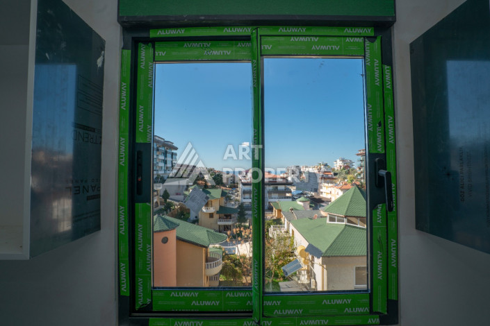 Дуплекс на стадии строительства в Кестеле - Ракурс 14