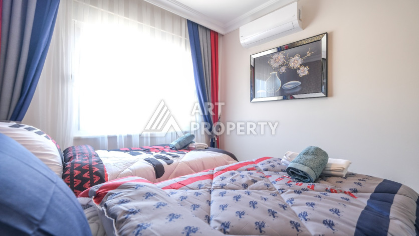 Мебелированная квартира 2+1 в Махмутларе - Ракурс 3