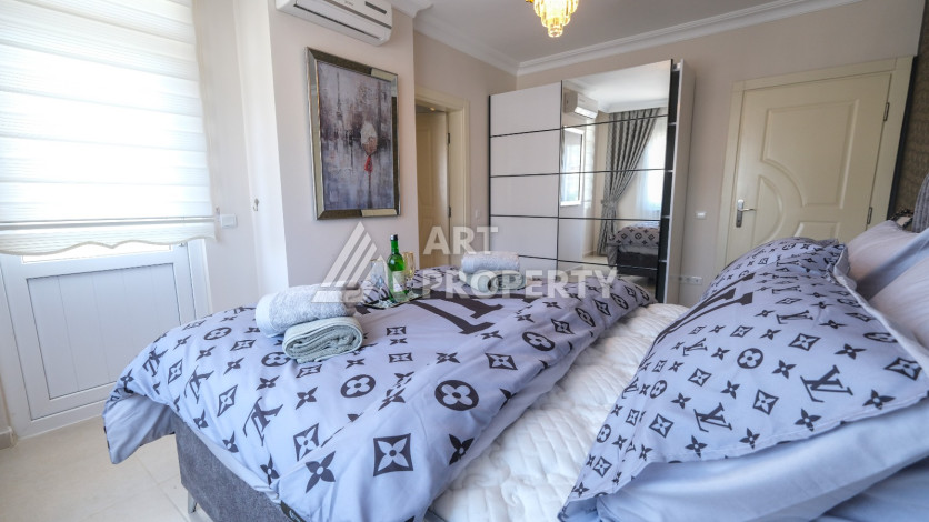 Мебелированная квартира 2+1 в Махмутларе - Ракурс 10