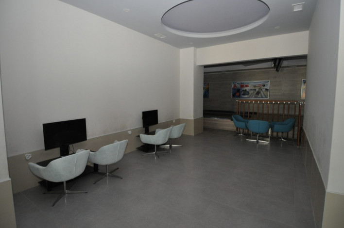 Трёхкомнатные апартаменты с видом на море в элитном комплексе в Кестель, 120 м2 - Ракурс 5