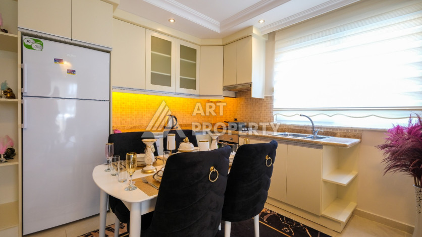 Мебелированная квартира 2+1 в Махмутларе - Ракурс 14