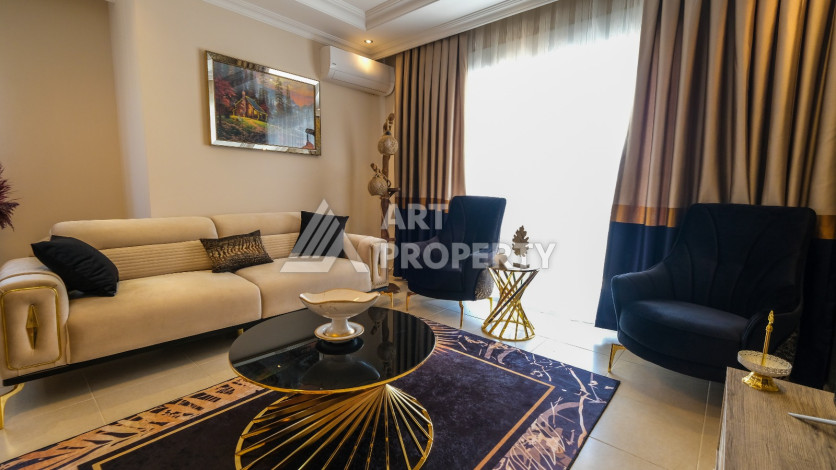 Мебелированная квартира 2+1 в Махмутларе - Ракурс 16