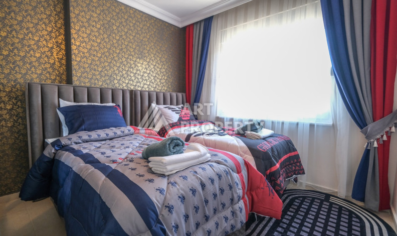 Мебелированная квартира 2+1 в Махмутларе - Ракурс 19