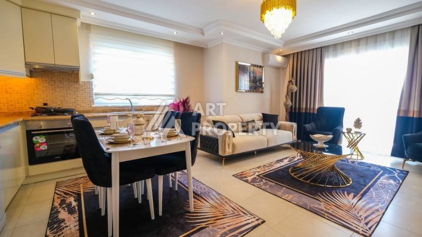 Мебелированная квартира 2+1 в Махмутларе - Ракурс 21