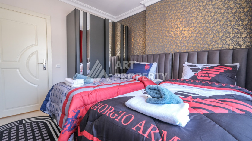 Мебелированная квартира 2+1 в Махмутларе - Ракурс 23