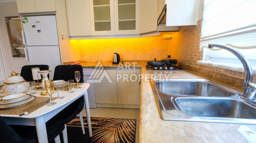 Мебелированная квартира 2+1 в Махмутларе - Ракурс 24