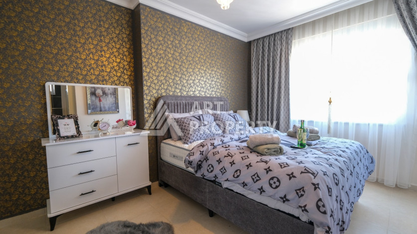 Мебелированная квартира 2+1 в Махмутларе - Ракурс 25