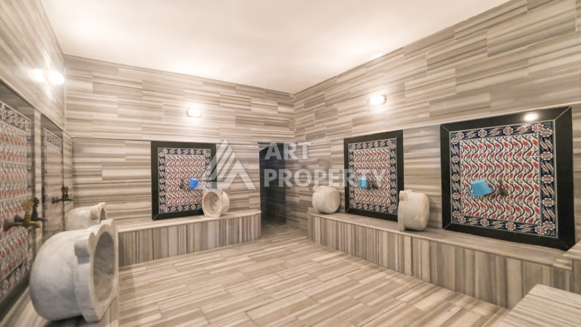 Мебелированная квартира 2+1 в Махмутларе - Ракурс 26