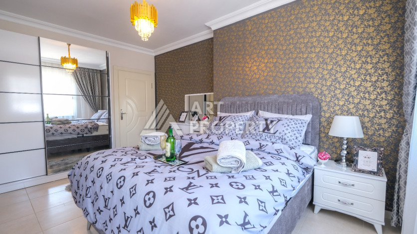 Мебелированная квартира 2+1 в Махмутларе - Ракурс 27