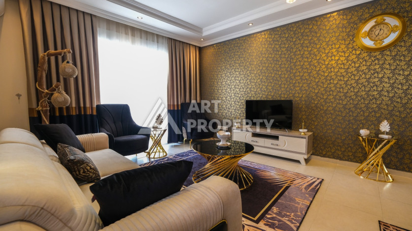 Мебелированная квартира 2+1 в Махмутларе - Ракурс 28