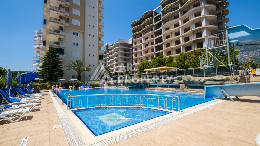 Мебелированная квартира 2+1 в Махмутларе - Ракурс 33