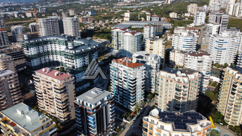 Квартира в Махмутларе 1+1 с мебелью - Ракурс 3