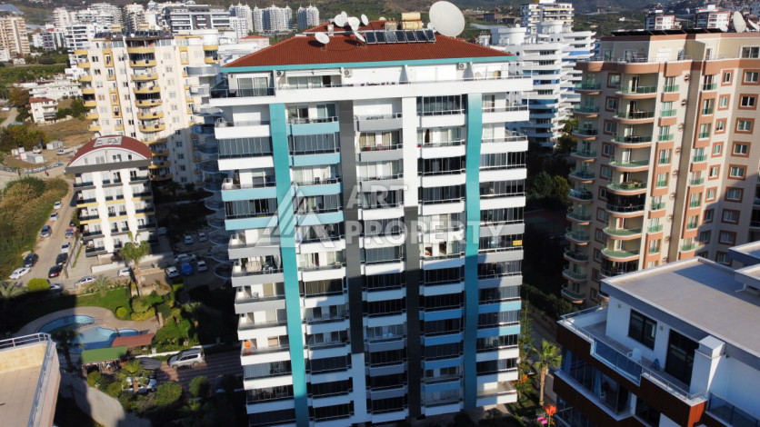 Квартира в Махмутларе 1+1 с мебелью - Ракурс 4