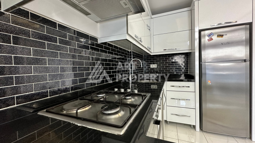 Квартира в Махмутларе 1+1 с мебелью - Ракурс 8