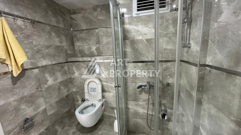 Квартира в Махмутларе 1+1 с мебелью - Ракурс 19