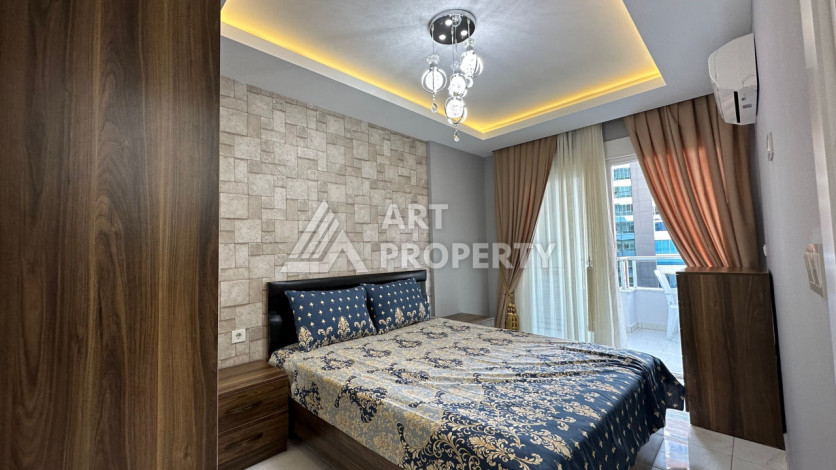 Квартира в Махмутларе 1+1 с мебелью - Ракурс 20